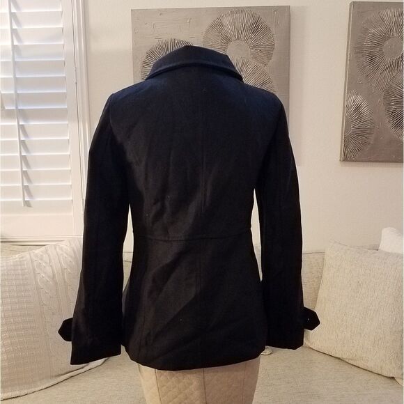 Thread & Supply Black Peacoat sz Med - Picture 7 of 11